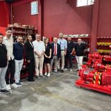MTMD heyeti EBITT fabrika ziyareti