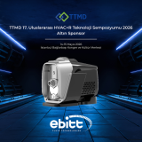 EBITT, TTMD 17. Uluslararası HVAC+R Teknoloji Sempozyumu 2026’nın Altın Sponsoru
